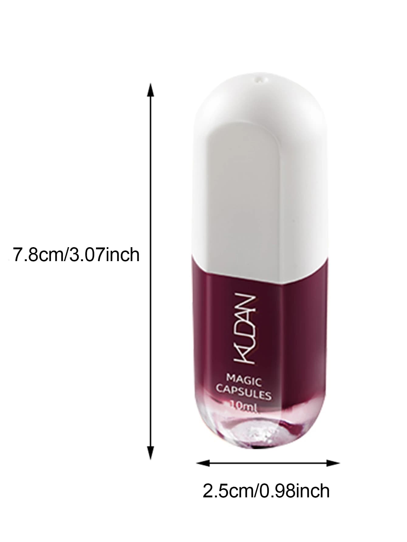 water-based peel-off nail polish bottle — image 6