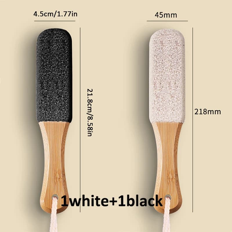 colossal callus remover foot scrubber with pumice stone — image 5