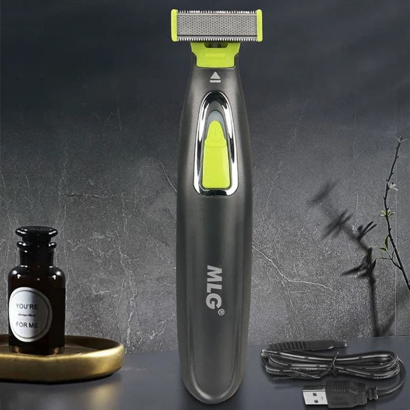 Portable Full-Body Electric Shaver – USB Rechargeable
