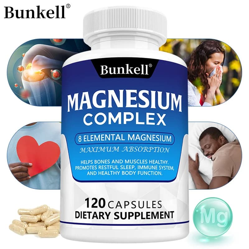 Magnesium Complex with Glycinate & Malate