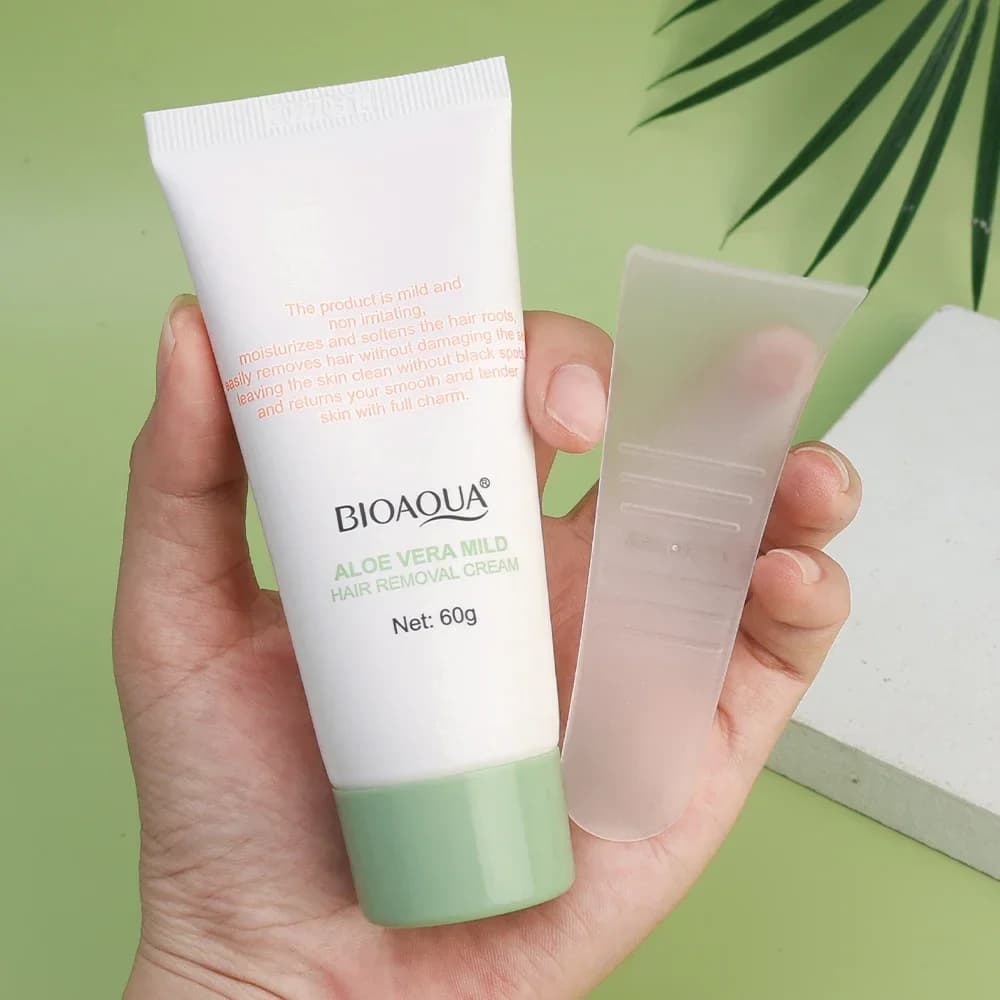 tube of hair removal cream for intimate areas — image 4