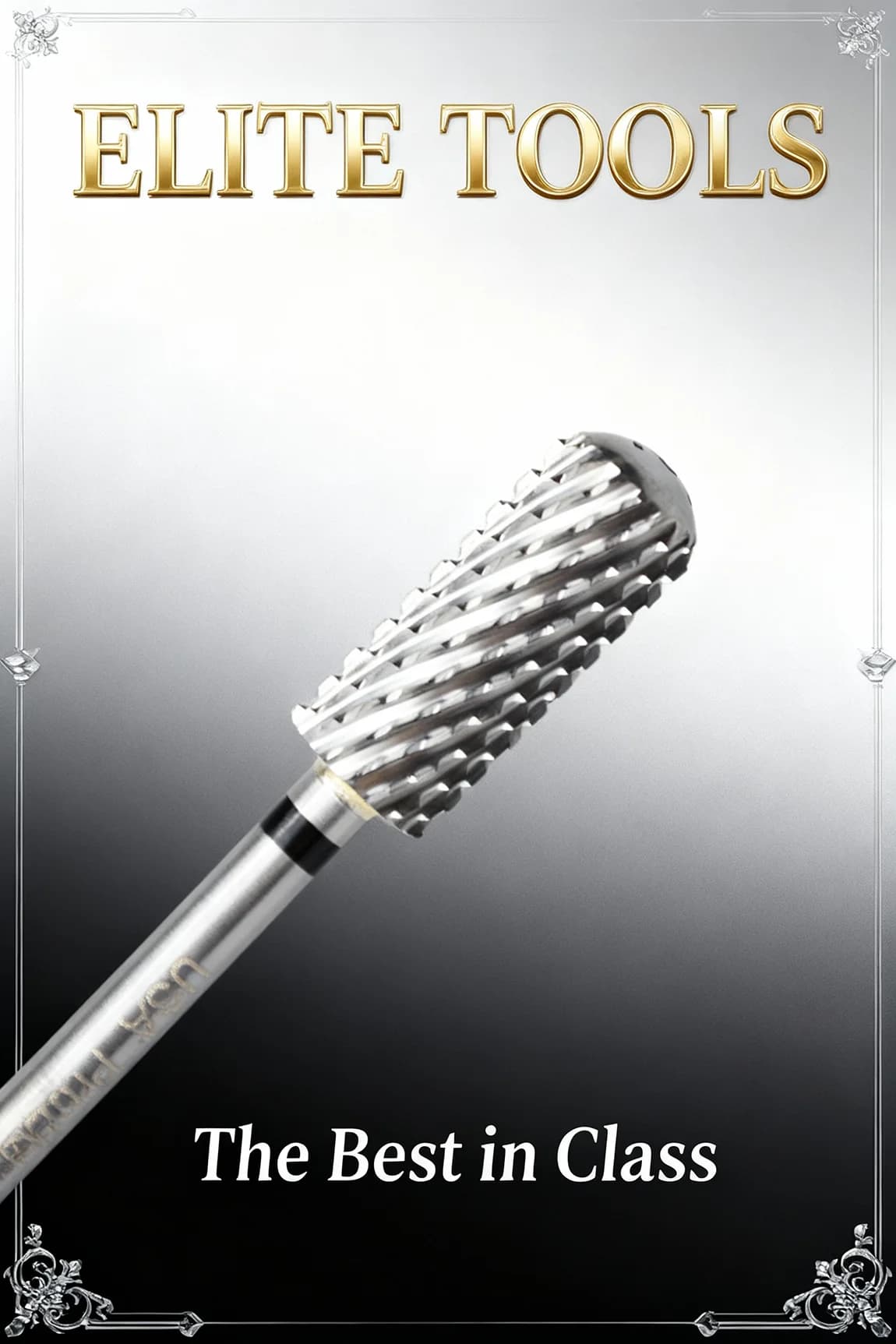 RolinStar 5.35mm small round top carbide nail drill bit — image 3