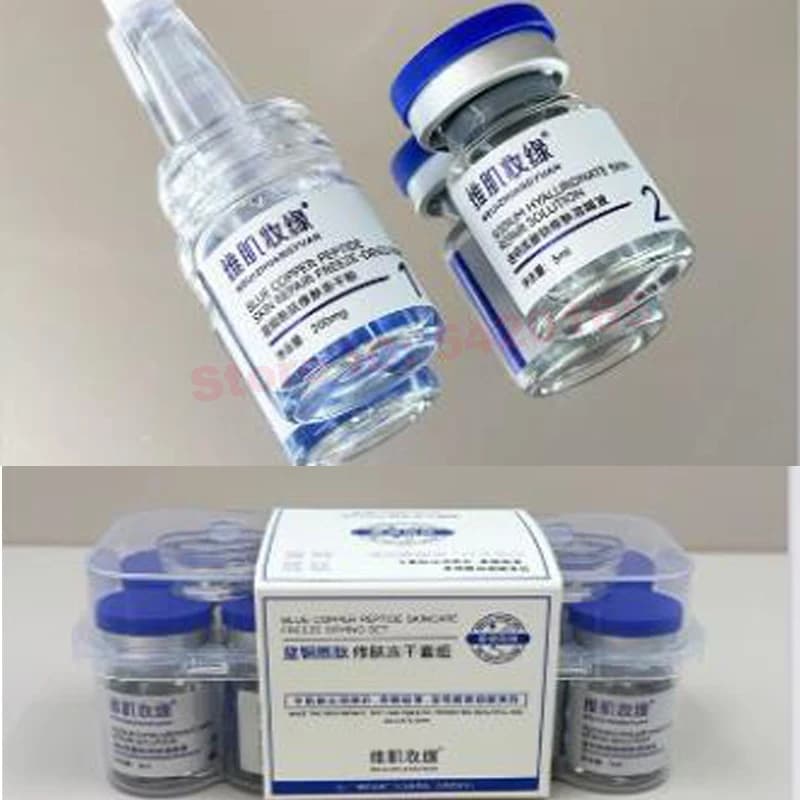 Effective Peptide 99% GHK-CU Copper Lyophilized Powder For — image 4