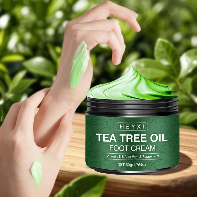 Tea oil cracking cream for hands and feet — image 1