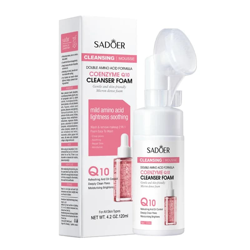 foam facial cleanser bottle — image 4