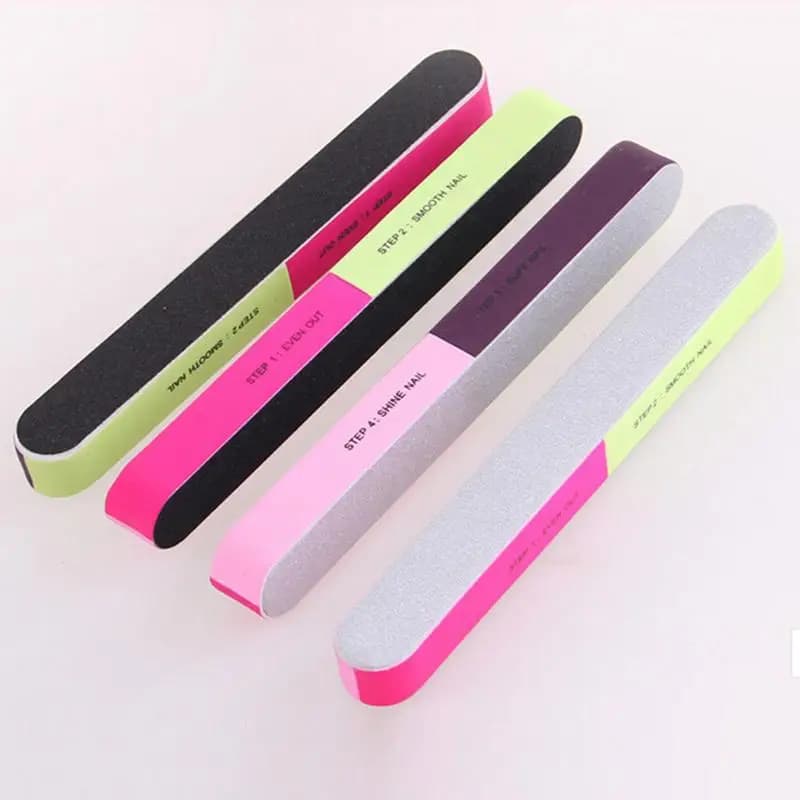 double-sided wooden foot file for callus removal — image 6
