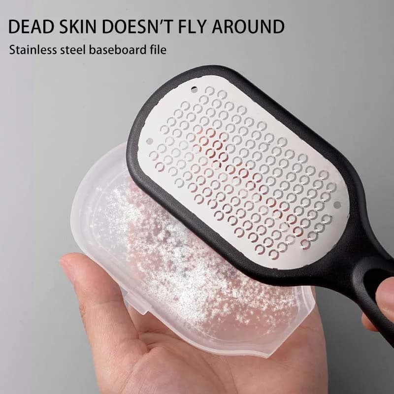 Professional Steel Foot File for Callus Removal