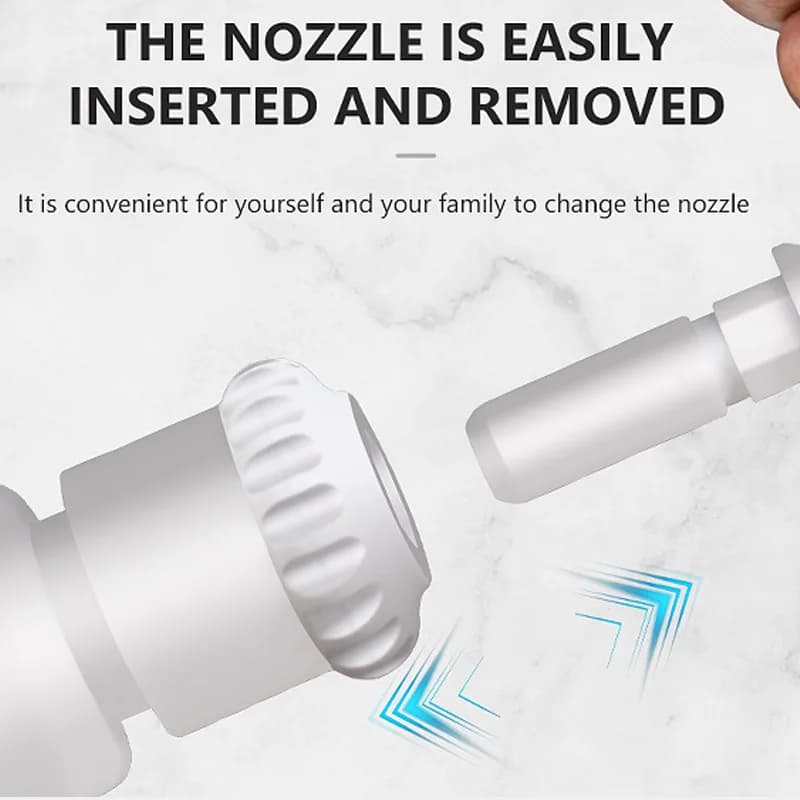 faucet‑mounted water dental flosser — image 4