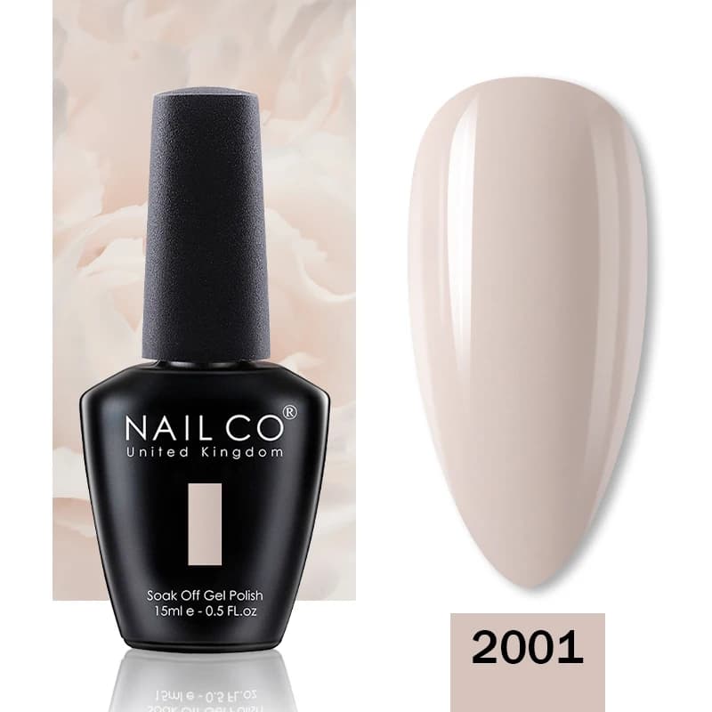 bottle of nailco 131‑color LED gel nail polish — image 4
