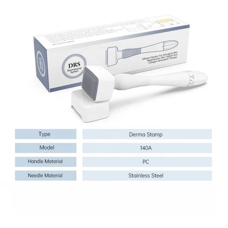 adjustable derma stamp with 140 microneedles — image 5