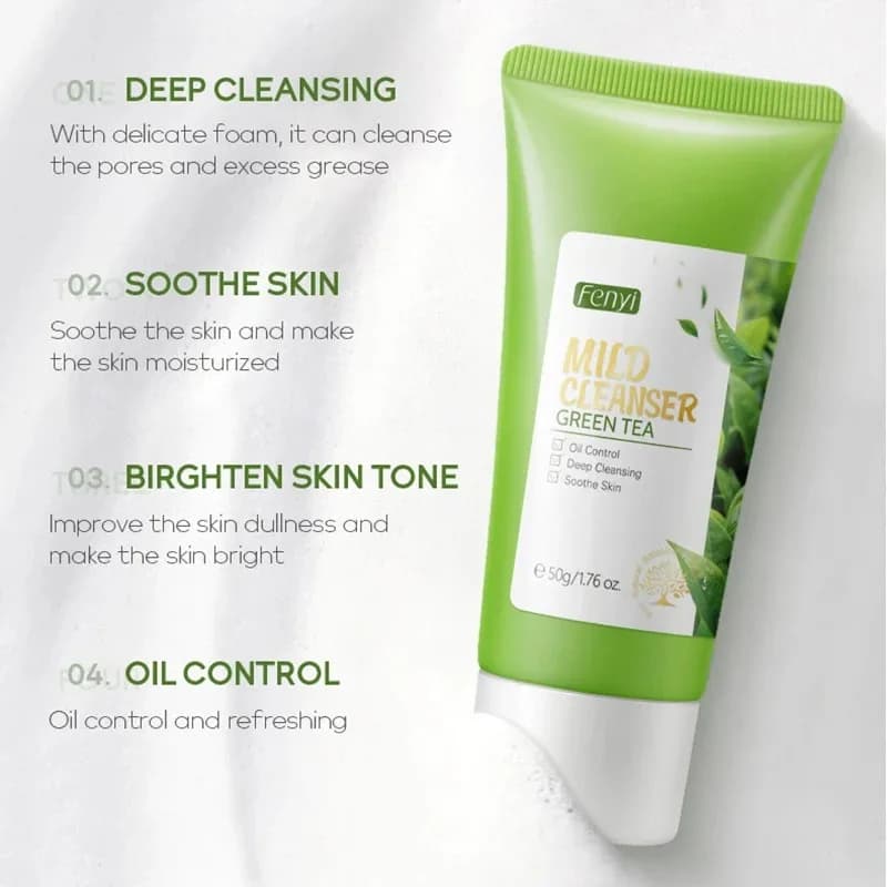 Vitamin C facial cleanser foam — image 3
