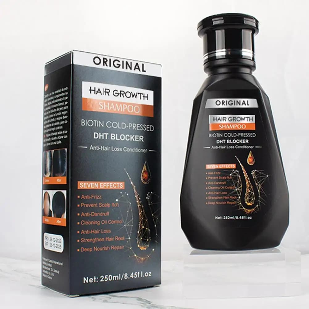 250 ml bottle of biotin ginger shampoo — image 6
