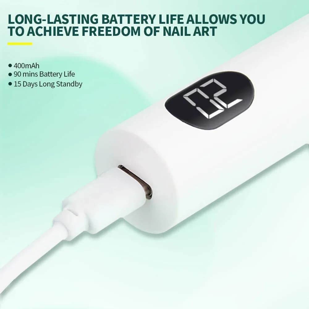handheld mini UV nail cure lamp — image 5
