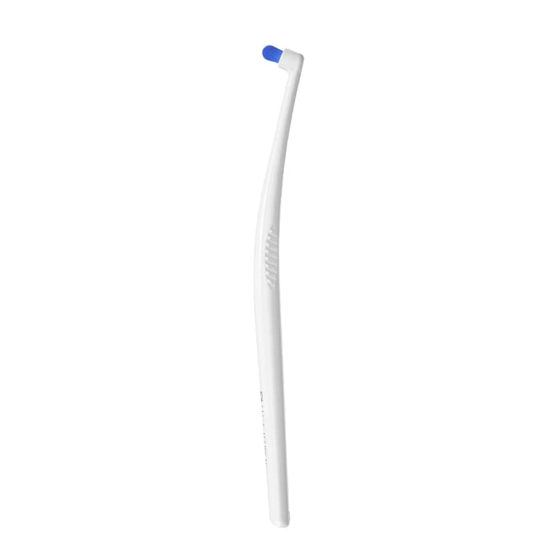 inclined toothbrush with ultra‑fine soft bristles for braces — image 8
