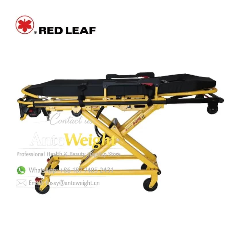 Powered Ambulance Stretcher Electric Automatic Loading Stretcher — image 6