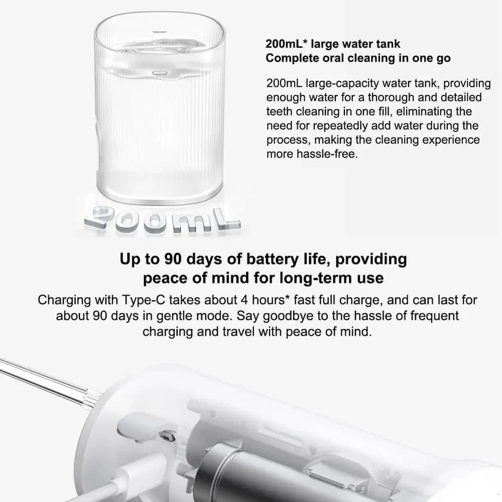 portable oral irrigator water flosser — image 4