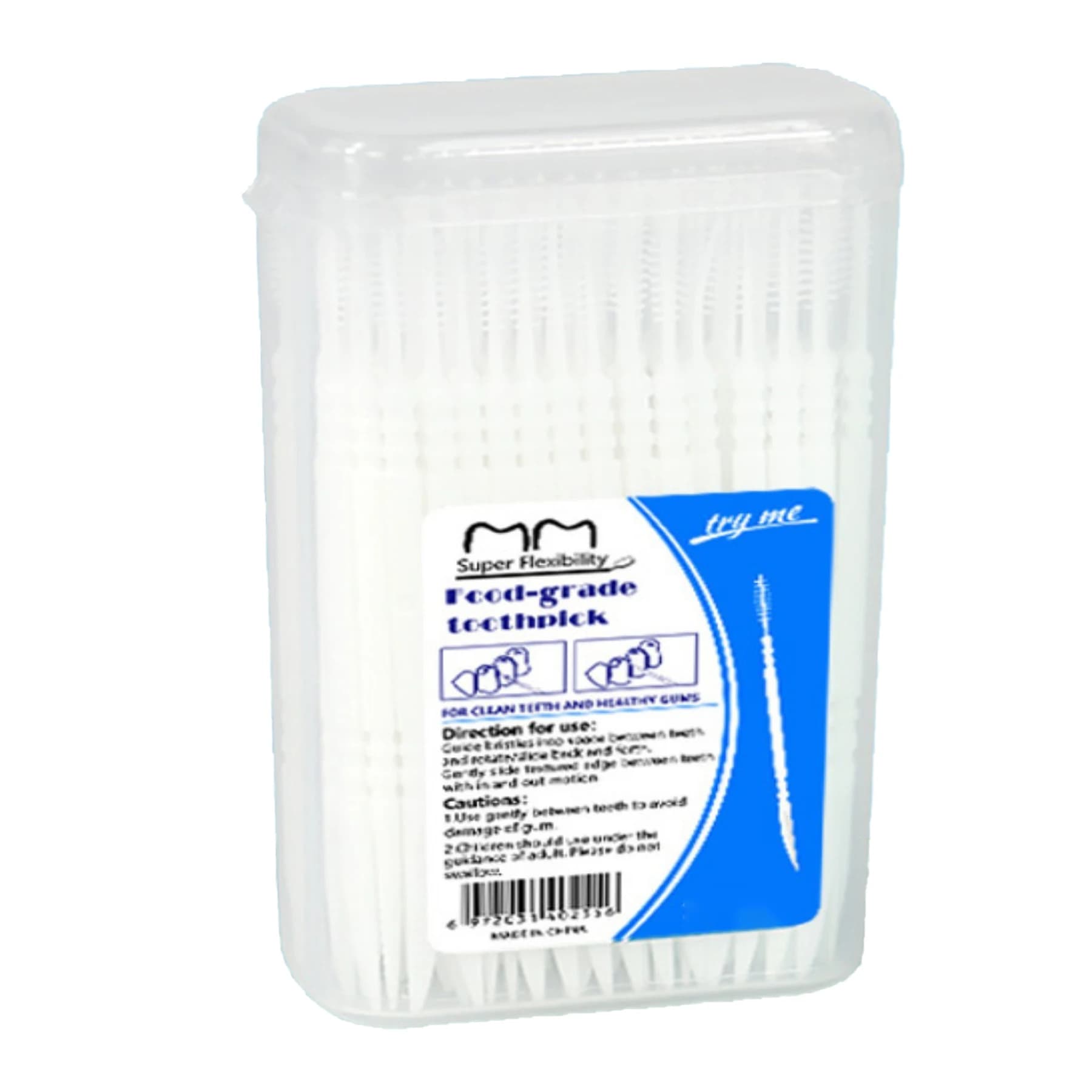 Portable box of ultra-fine disposable toothpicks — image 7