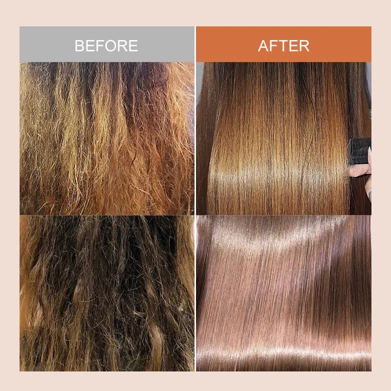 PURC keratin hair mask tube — image 6