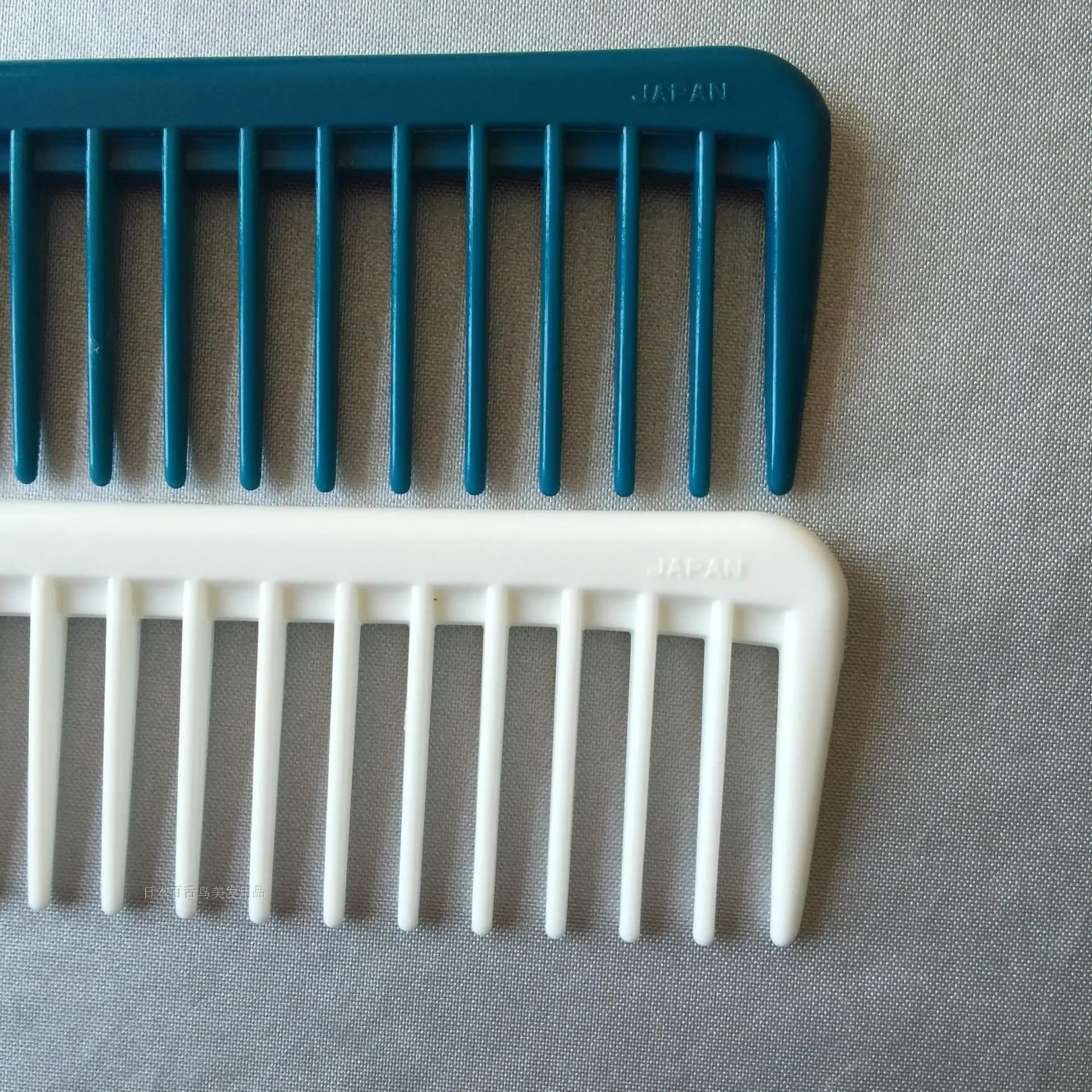 anti-static flat-head hair cutting comb — image 6