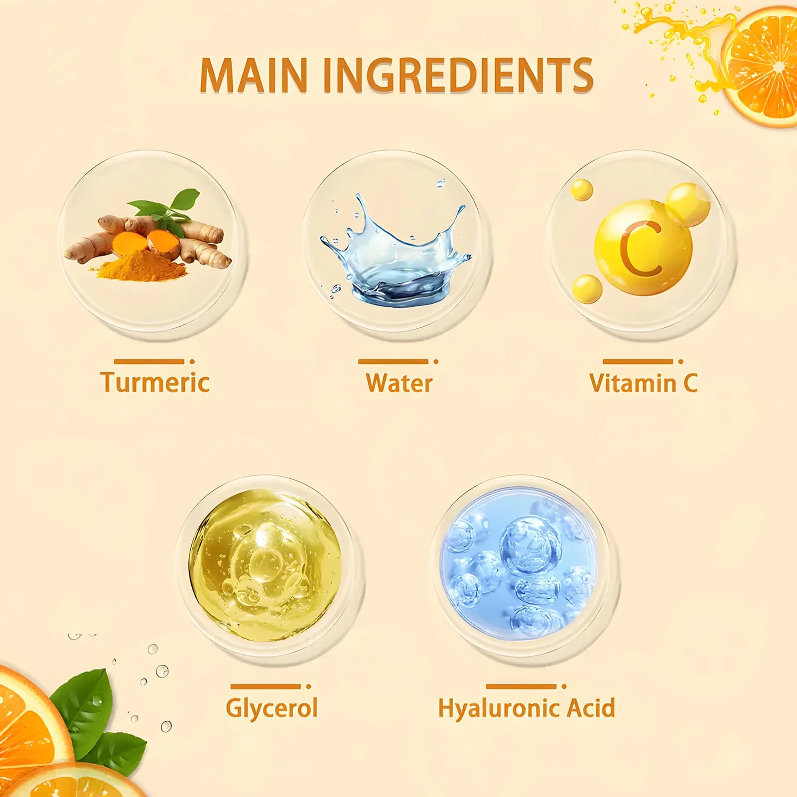 Turmeric and vitamin C neck care stick — image 5