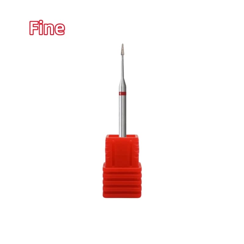 Diamond nail drill set with two bits — image 8