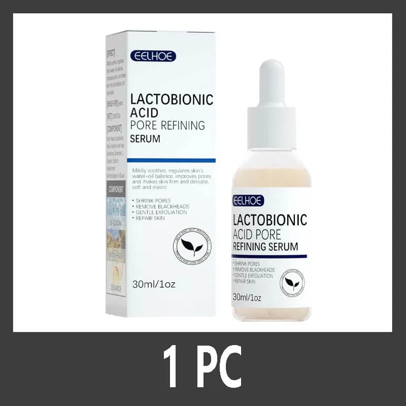 Lactobionic acid facial serum bottle — image 7