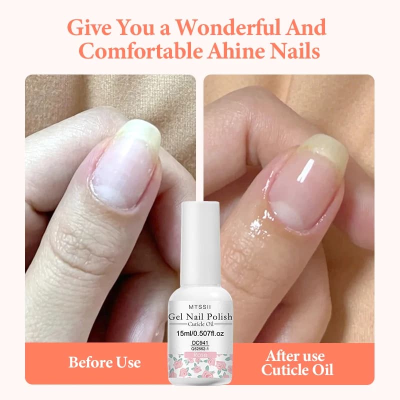 Bottle of nail nutrition cuticle oil — image 5