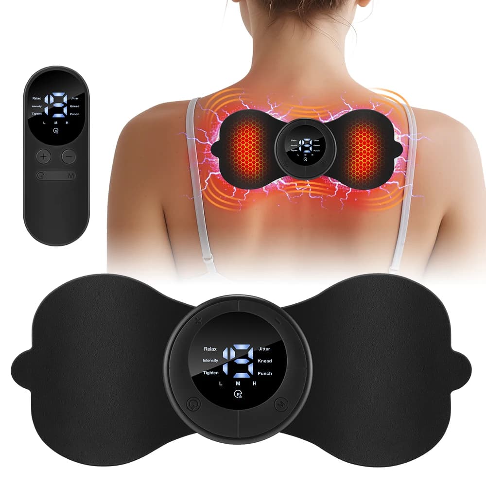 electric neck massager with cervical patch — image 7