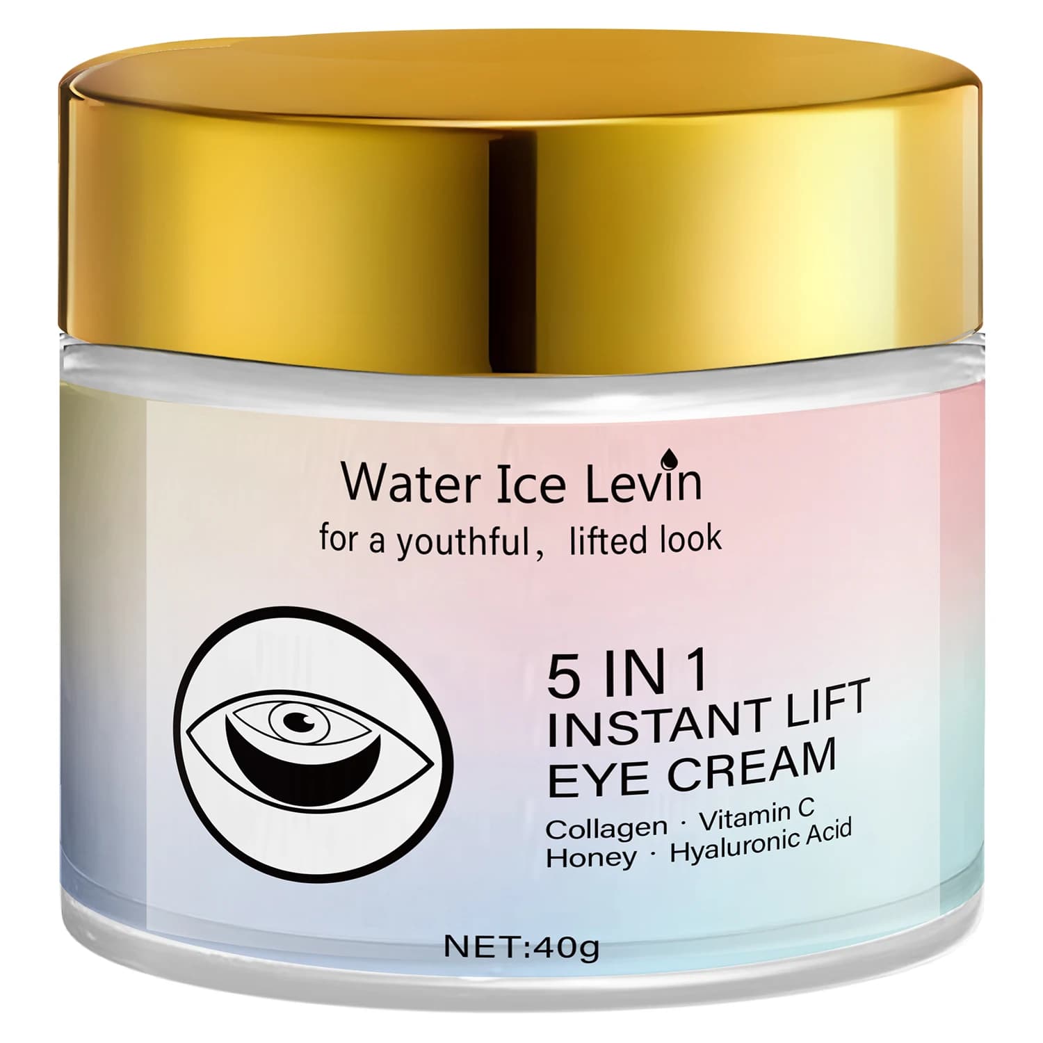 Collagen and vitamin C eye cream tube — image 7