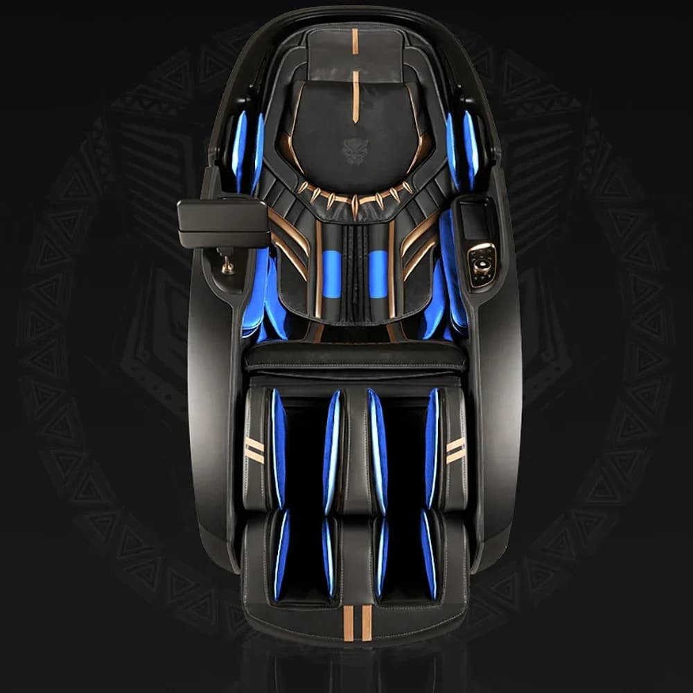 Rotati Black Panther 4D zero gravity massage chair — image 3