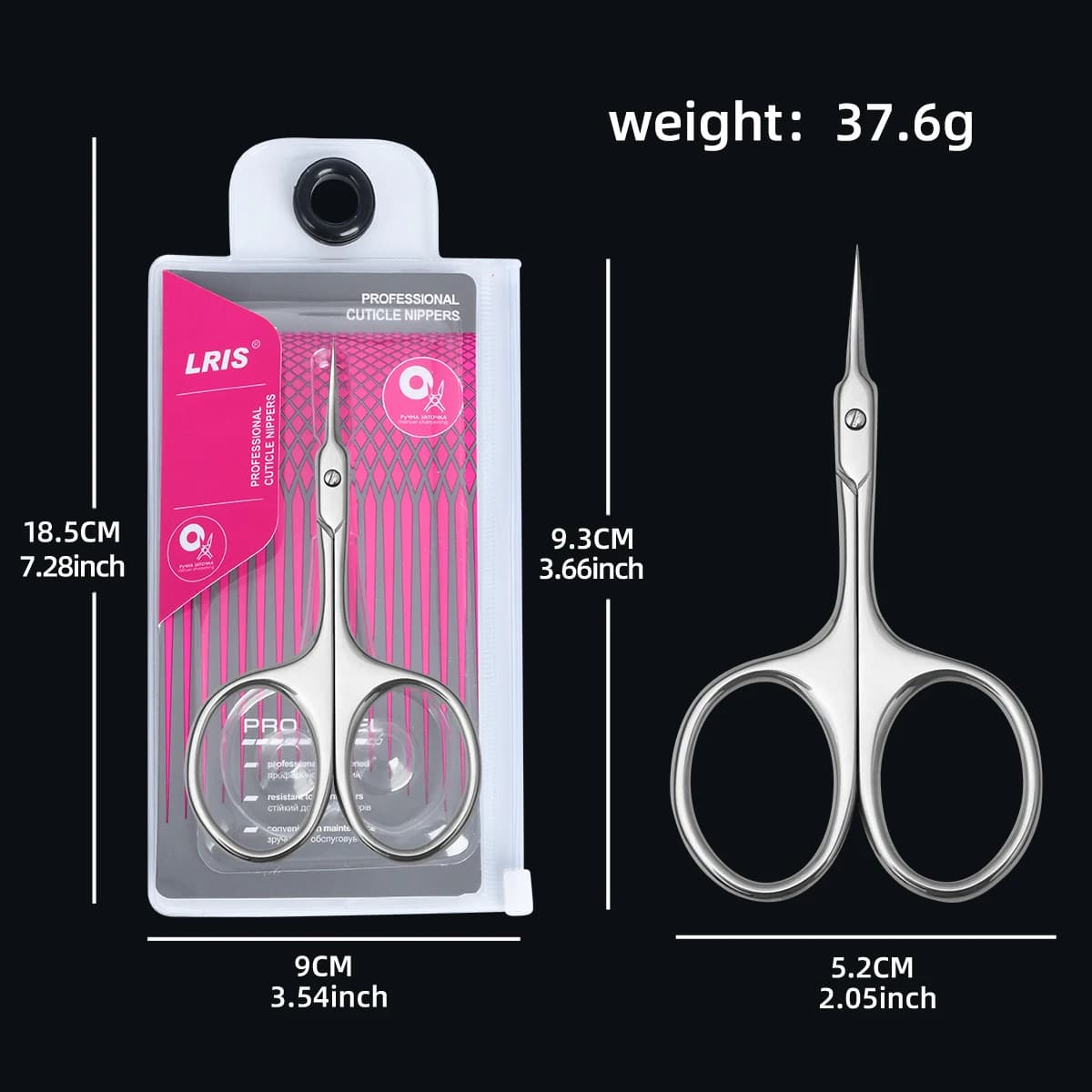 Russian dead skin scissors for manicure — image 6