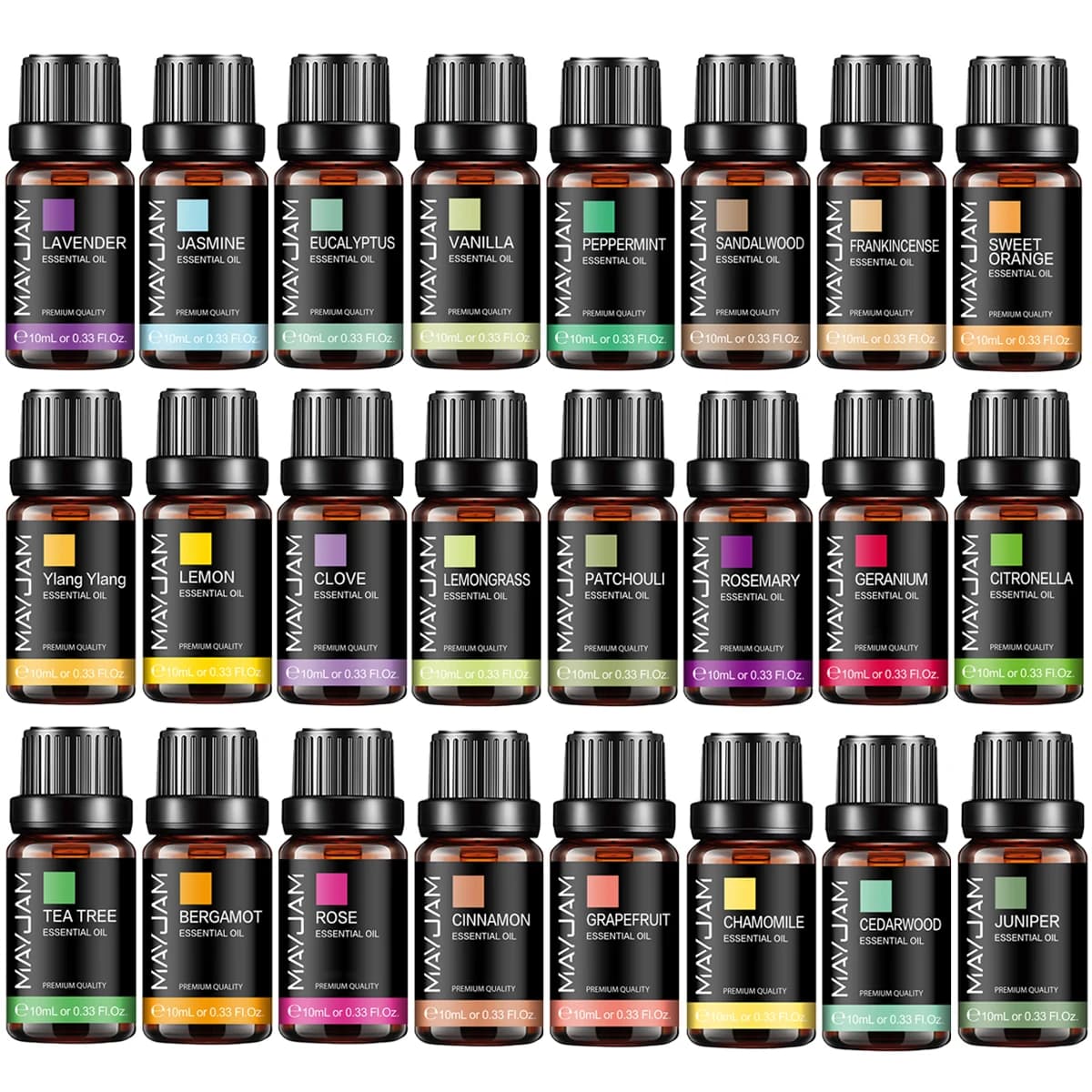 Lavender Jasmine Eucalyptus Vanilla Essential Oil (10ml)