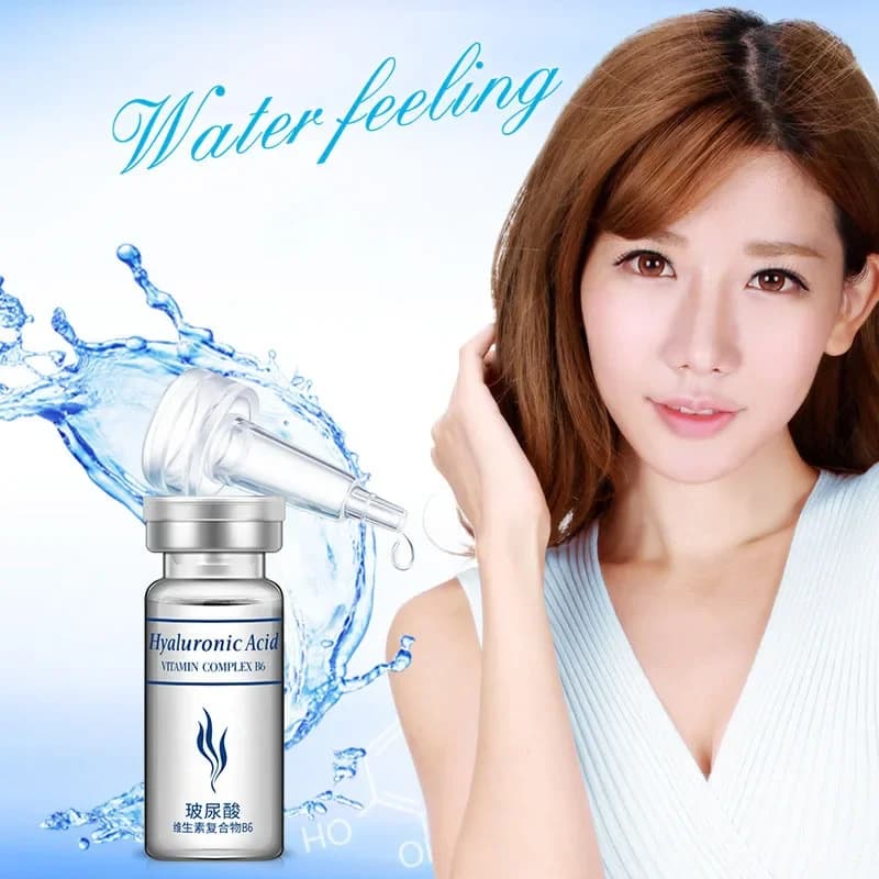 Bioaqua hyaluronic acid serum bottle — image 5