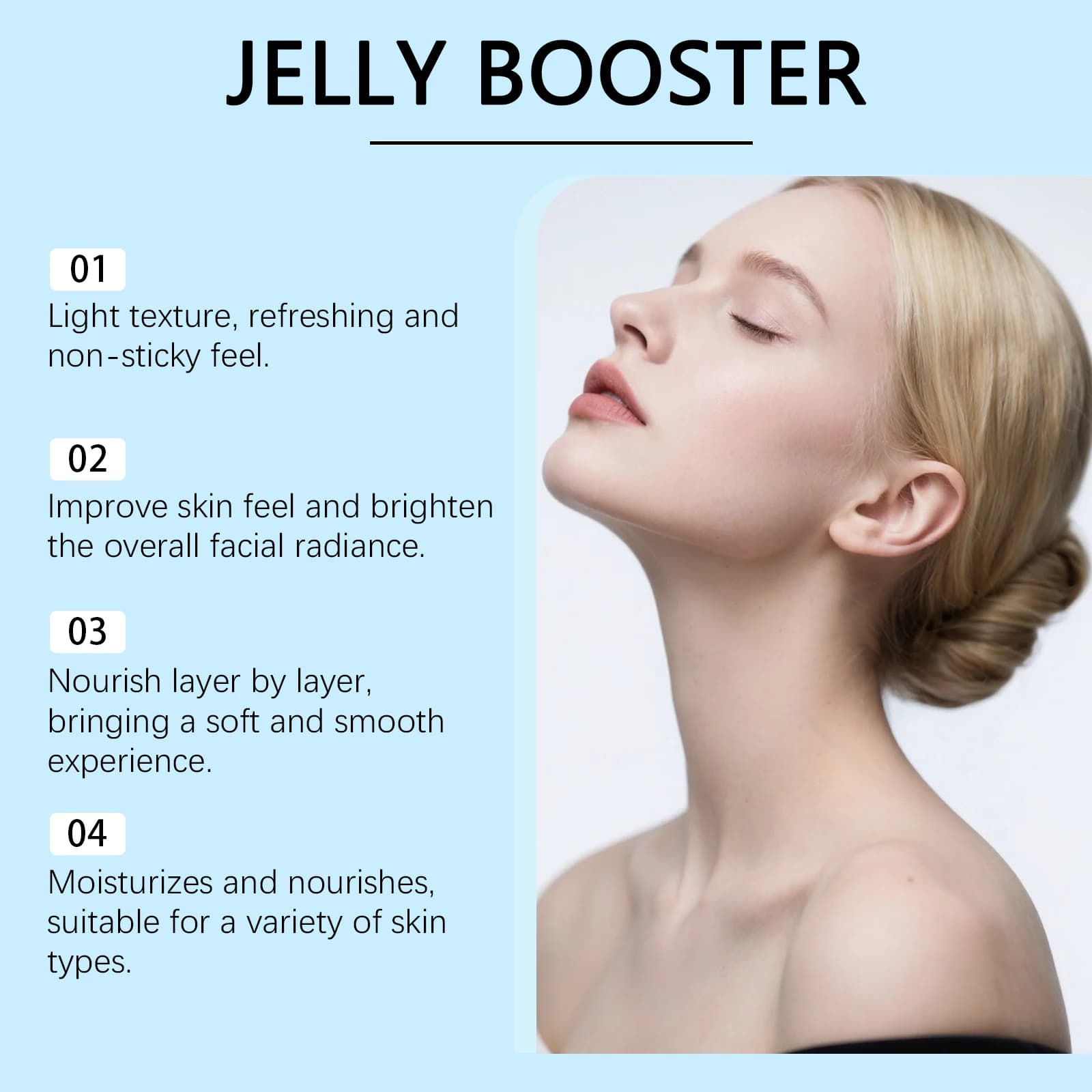 niacinamide jelly serum bottle — image 5