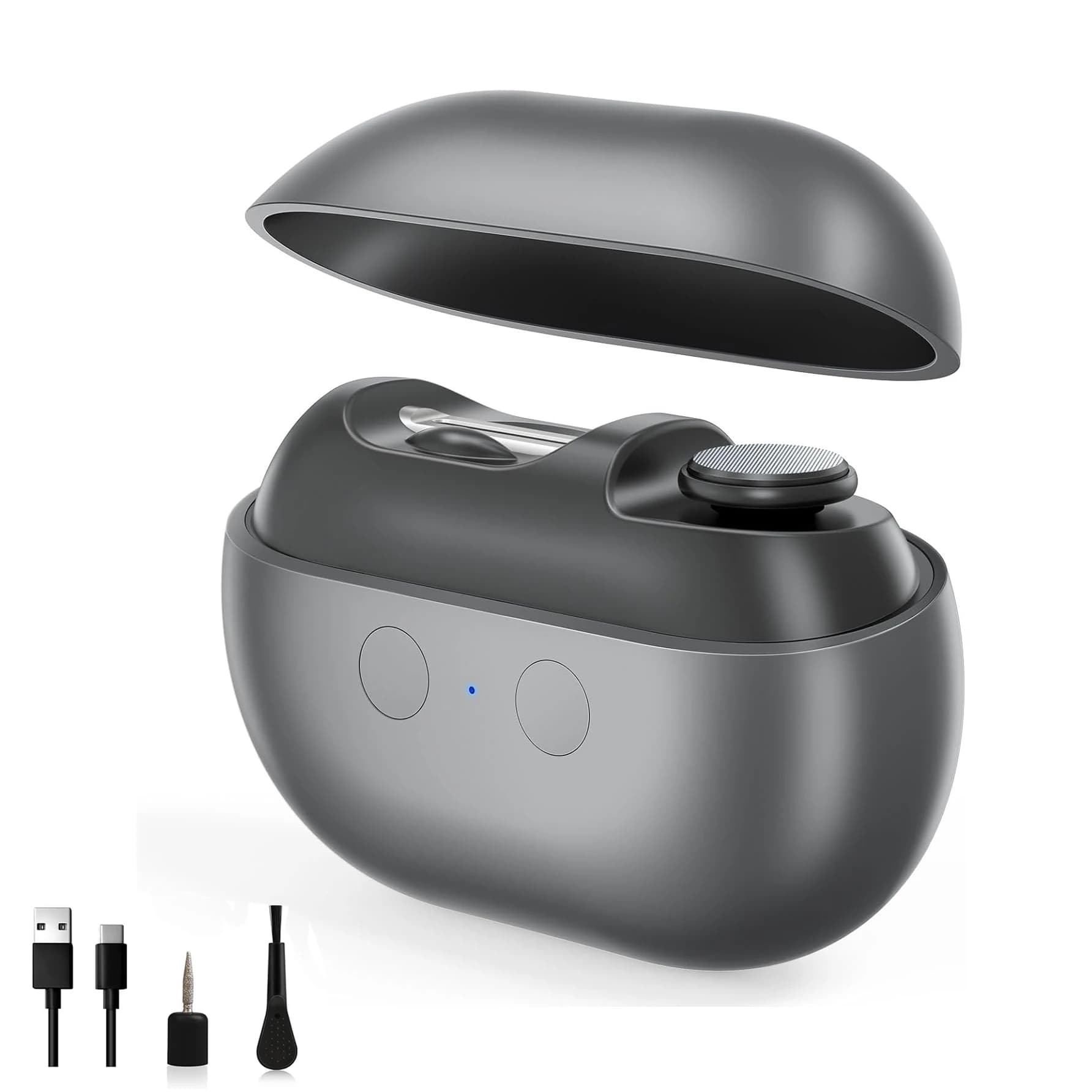 portable rechargeable electric nail clipper with built-in light — image 8
