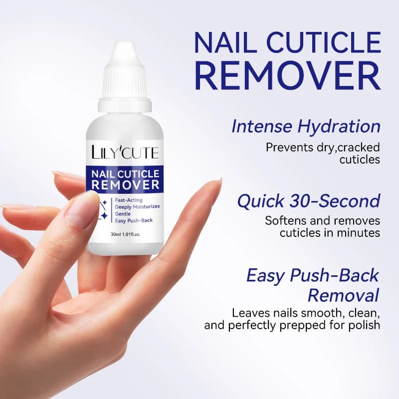 Lilycute cuticle remover gel 30ml bottle — image 3