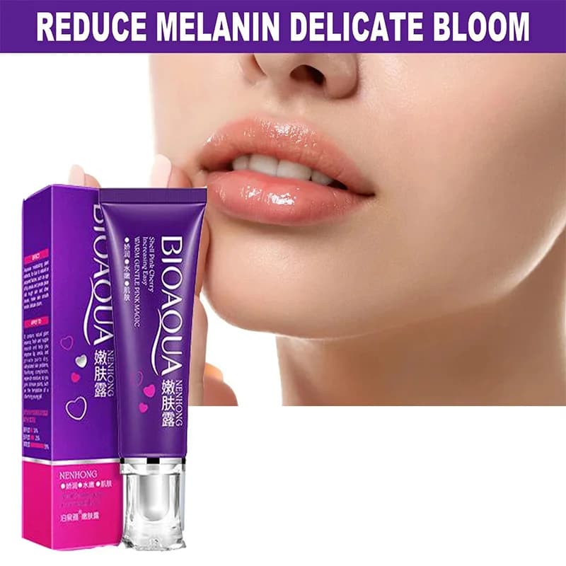 pink intimate whitening cream tube — image 3