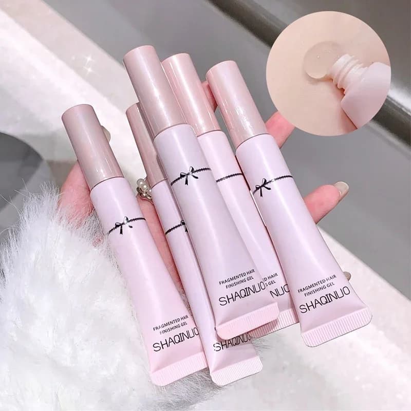 transparent hair wax styling stick — image 3