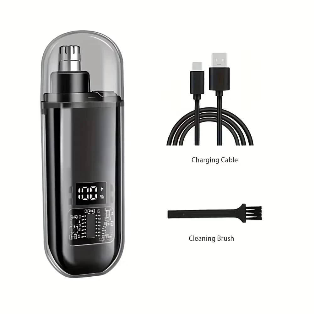 Rechargeable portable nose and ear hair trimmer — image 7