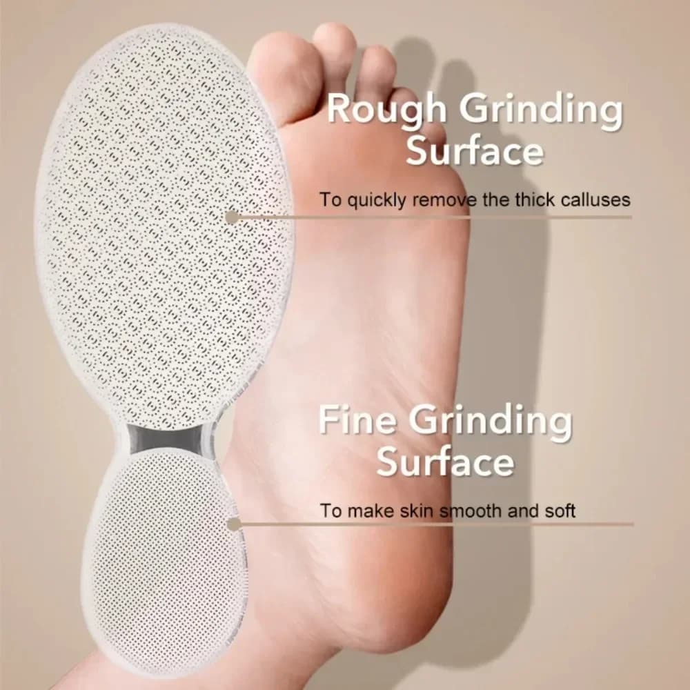 double-sided nano glass foot rasp for heel callus removal — image 4