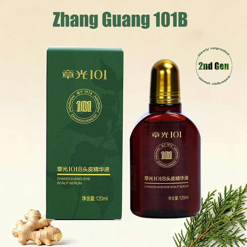 Zhangguang scalp serum bottle 120 ml — image 4