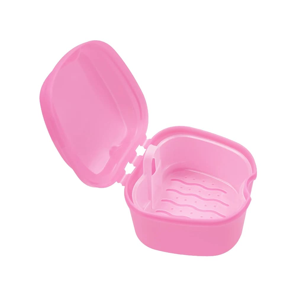 Dental retainer and denture storage case — image 8