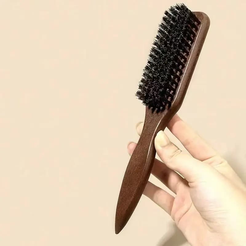 Fragrance-free boar bristle hair brush — image 3