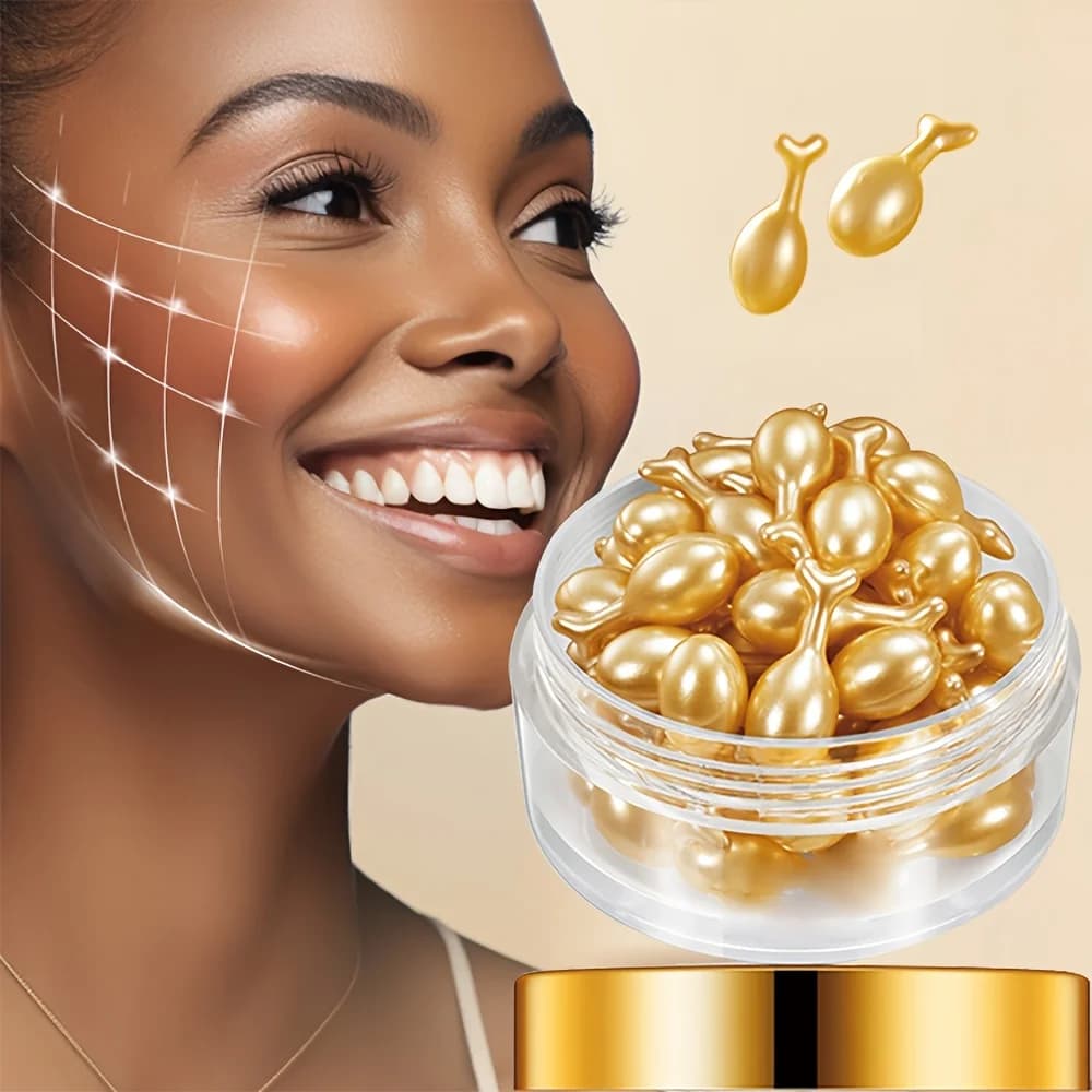 Vitamin E Moisturizing Essence Capsules, Nourishing and