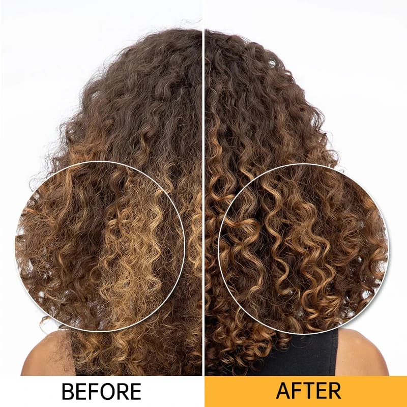 keratin hair mask tube — image 4