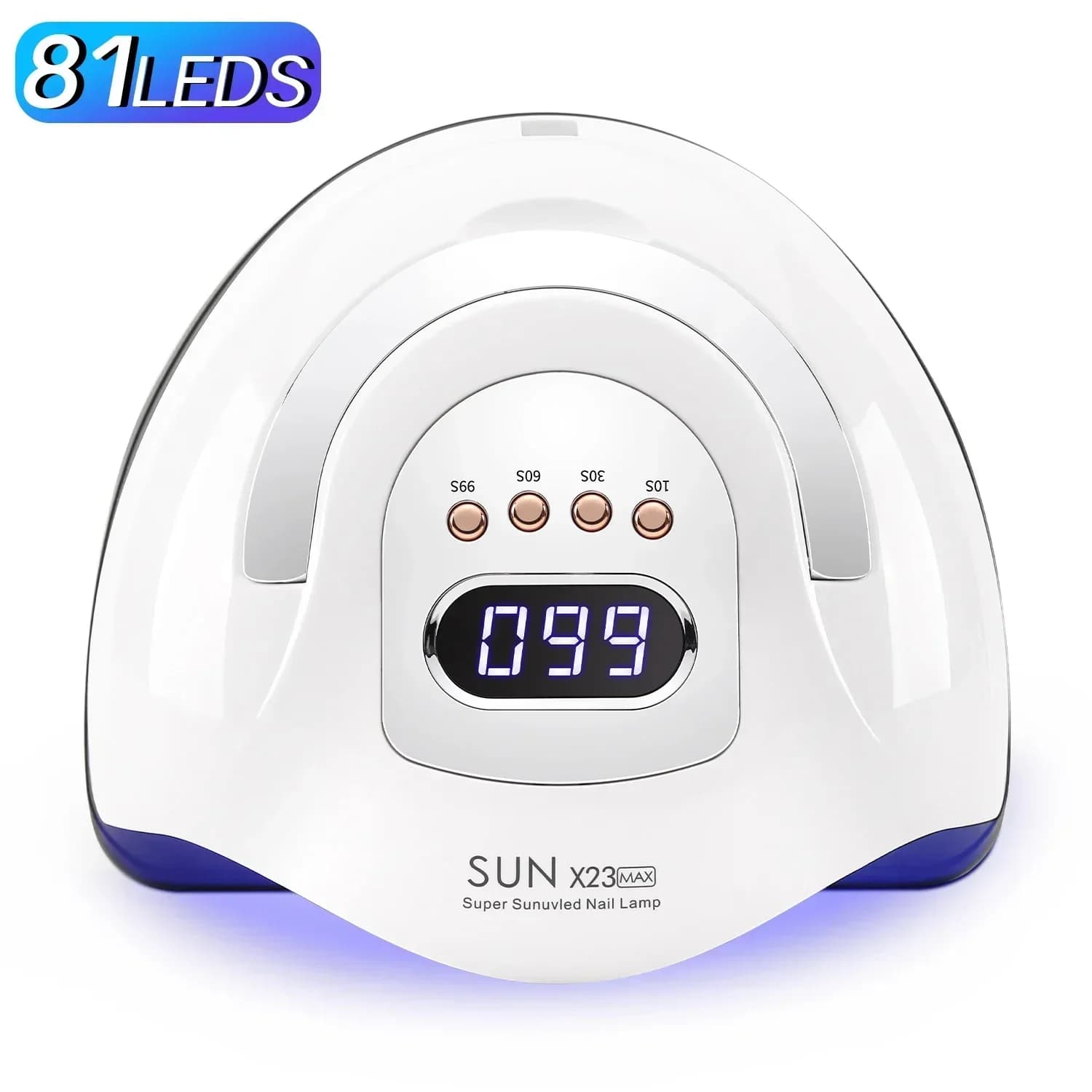 UV LED nail lamp with 84 LEDs — image 8