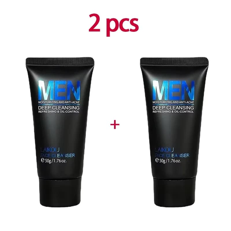 LAIKOU men's facial cleanser tube — image 8