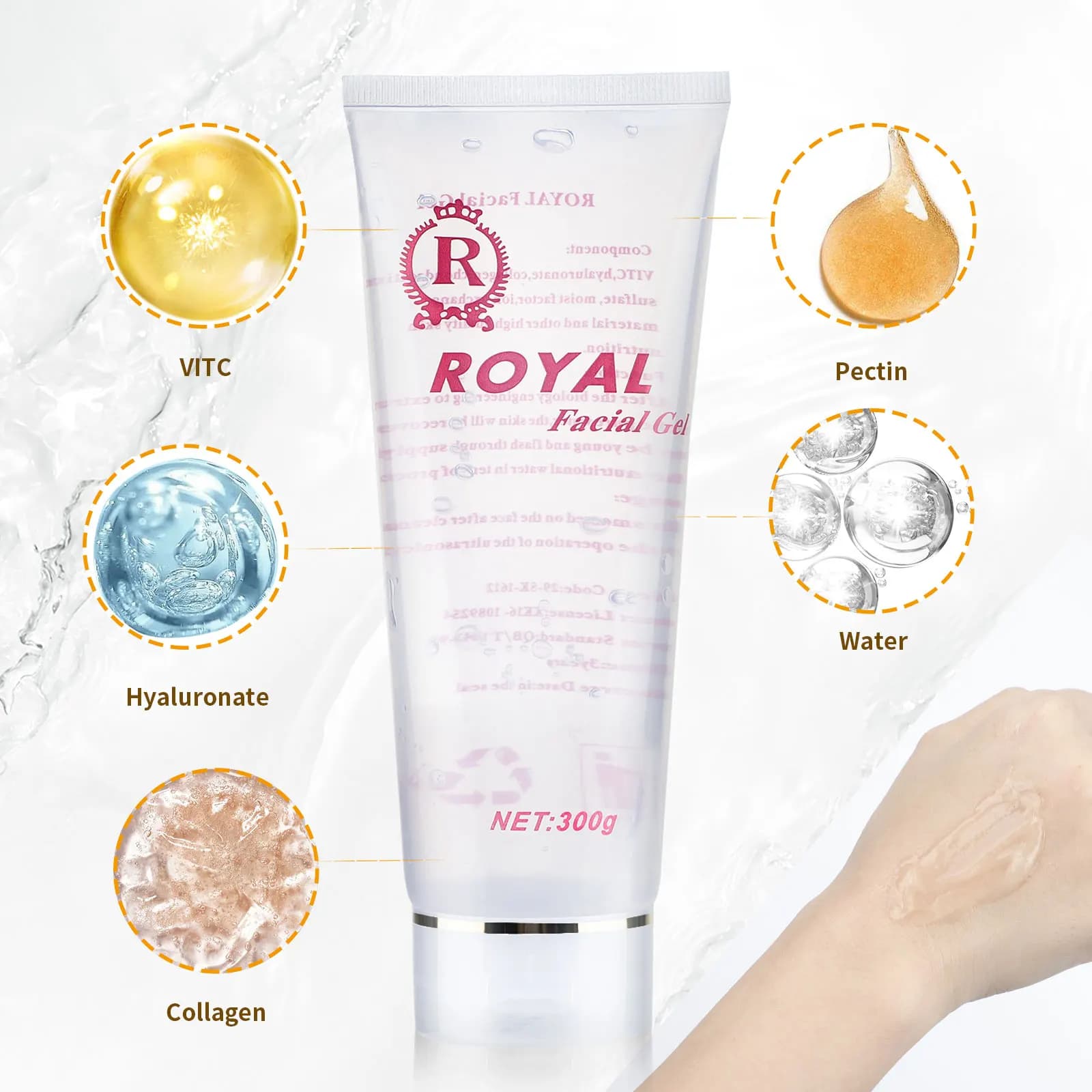 300 g bottle of conductive gel for RF slimming devices — image 5