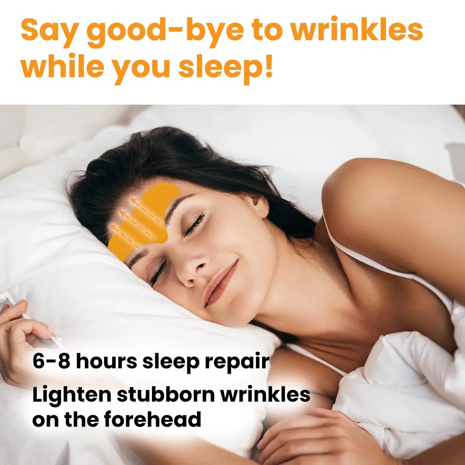 collagen gel forehead wrinkle patch — image 4