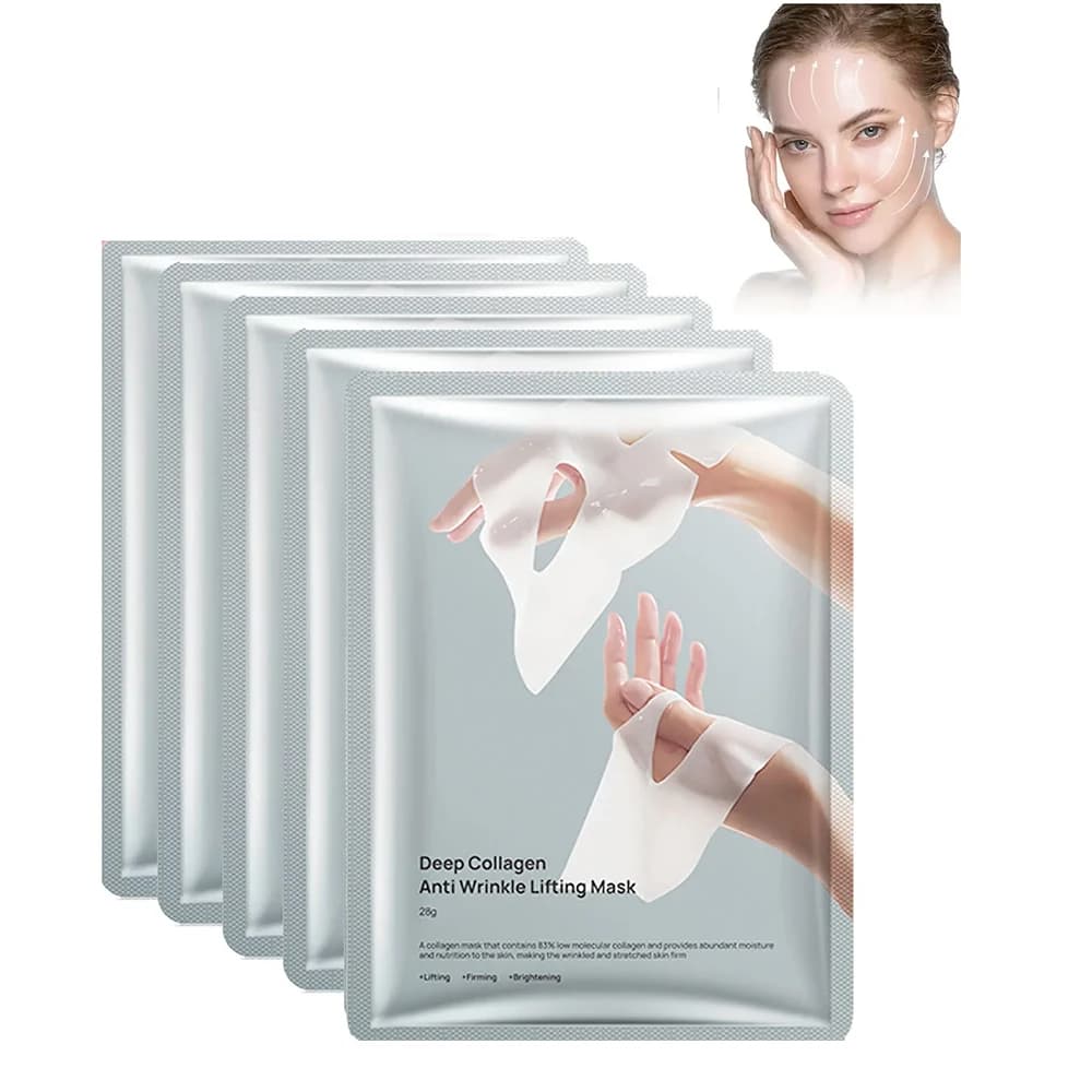 Deep Collagen Lifting Face Mask (5 Pack)